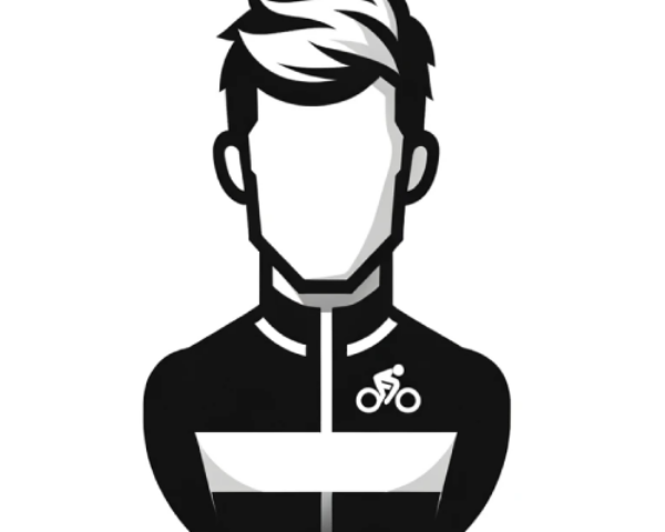 Avatar Icon Man Cyclist