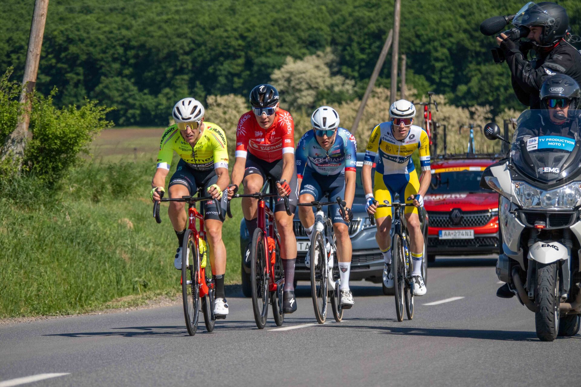 Tour de Hongrie May 9th
